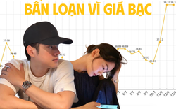 Giá bạc “nóng bỏng tay”, tính bán vàng lấy tiền mua bạc: Dân mạng bất đồng quan điểm!