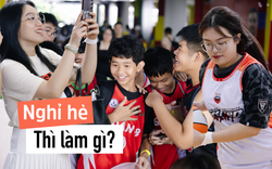 Khối nghỉ hè: "Hè mà chỉ ở nhà thì chán lắm", phụ huynh TP.HCM chi 20 triệu đồng cho con tự chọn trải nghiệm