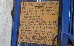 Lạ lùng "hẻm bom hàng" khiến shipper khốn khổ, người dân buộc phải cảnh báo