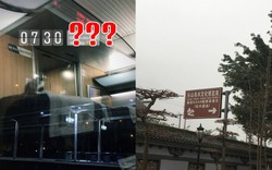 Khách Việt giật mình trước cảnh tượng lúc 7h30 sáng ở Trung Quốc: "Tôi tưởng như mình đang bước vào phim tận thế"