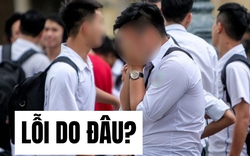 Nhìn kết quả môn thi tốt nghiệp này mà choáng váng: Nhiều em nên xem lại ý thức học tập, thay vì chăm chăm đổ cho đề khó!