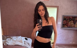 Selena Gomez gầy đến ngỡ ngàng