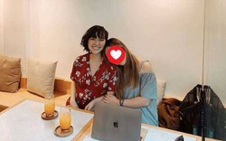 Sự thật khó ngờ về bức ảnh Hải Tú "mang thai con đầu lòng"