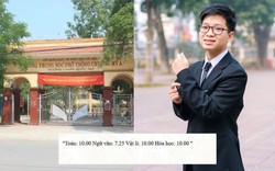 Trường THPT Chương Mỹ A gây sốt với thủ khoa 3 điểm 10: Đầu vào "dễ thở" nhưng thành tích vô địch ở kỳ thi hút 100.000 thí sinh