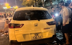 Ô tô điên đâm liên hoàn, 1 người tử vong: Tài xế đi ngược chiều hơn 500m