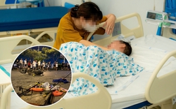 Vụ tài xế say xỉn gây tai nạn liên hoàn ở Hà Nội: Tình hình sức khỏe 2 bé nhỏ bị tông trúng hiện ra sao?