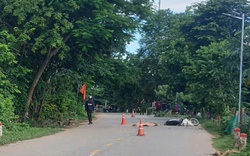 Tai nạn giao thông nghiêm trọng, 1 người tử vong, 1 người rời khỏi hiện trường