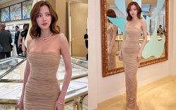 Baifern Pimchanok và Jennie so kè khó phân thắng bại khi diện cùng 1 chiếc đầm