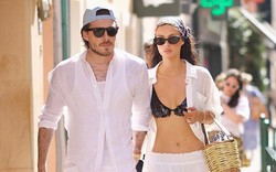 Paparazzi tóm dính Brooklyn Beckham và vợ tỷ phú tình tứ giữa phố, giữa rạn nứt gia đình vẫn yêu như ngày đầu
