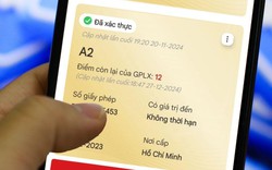 Thông báo mới từ Bộ Công An khi tích hợp GPLX trên VNeID, người dân lưu ý!