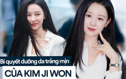 Món nước không đường, không muối được Kim Ji Won chăm uống để da trắng mịn, căng mọng collagen, ưu ái trữ đầy tủ lạnh dùng dần
