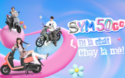 Kinh nghiệm chọn mua xe 50cc cho con mùa tựu trường: An toàn, tiện ích và mẫu mã đẹp
