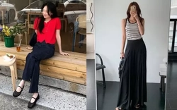 4 mẫu áo đẹp nhất để phối với quần đen, ai thích mặc đồ đơn giản mà vẫn muốn tỏa sáng nên ghim ngay