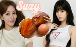 Thực đơn ăn kiêng của tình đầu quốc dân Suzy giảm 2.3kg sau 5 ngày: Ăn nhiều loại củ Việt Nam bán vừa nhiều, vừa rẻ