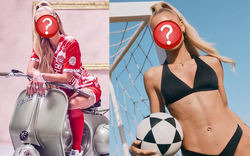 Dự bị "mòn mông", nữ cầu thủ sexy vẫn có vệ sĩ "hộ tống" ra sân vì... quá xinh đẹp!