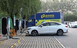 Trung Quốc xây dựng mạng lưới trạm sạc xe điện lớn nhất thế giới thế nào?