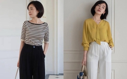 Combo "quần ống rộng + giày cao gót" hot rần rần - phụ nữ ngoài 40 mặc thế này thật quá đỗi cuốn hút!