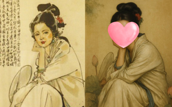 Dùng AI phục dựng chân dung mỹ nhân đẹp nhất truyện Kim Dung, nhan sắc cỡ này bảo sao ăn đứt Tiểu Long Nữ