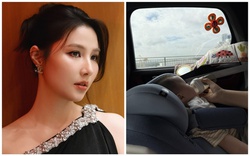 Sao nữ Vbiz “mang nguyên cả cái nhà” trong chuyến đi đầu tiên của con, bao mẹ bỉm sữa gật gù, đồng cảm