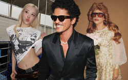 Rosé và Lady Gaga - 2 người phụ nữ cứu lấy Bruno Mars?