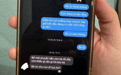 Bé gái 10 tuổi nhắn tin cho bố, 1 tháng sau mới được trả lời: Nhiều phụ huynh tức giận khi đọc được câu đầu