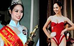 Hoa hậu Việt Nam "bí ẩn" nhất showbiz, từng đăng quang năm 17 tuổi giờ ra sao?