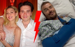 Con cả bất hiếu trả đũa cực hiểm David Beckham trong lúc bố nhập viện