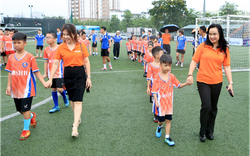 SHB FC Academy - Món quà ý nghĩa cho thiếu nhi