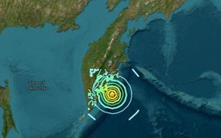 NÓNG: Cảnh báo sóng thần sau loạt động đất mạnh ở bờ biển Nga