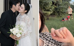 Sát ngày sinh nở, Quỳnh Lương khoe siêu xe của chồng thiếu gia khiến dân tình bật ngửa