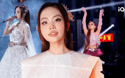2 tháng Phương Mỹ Chi gây sốt tại show Trung Qu...