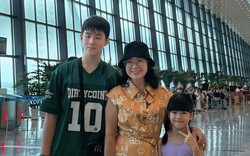 Con trai Lê Phương cao gần 1,8m, vẻ ngoài điển trai tựa nam thần