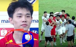 Cổ Đình Bắc xuất hiện nhiều vết cào cấu từ cầu thủ Indonesia