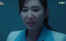 Thúy Ngân phá án bằng năng lực tâm linh trong “Cô Đừng Hòng Thoát Khỏi” của VieON