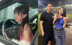 Bạn gái Văn Thanh từng bị tố mượn Porsche sống ảo, giờ nhận luôn lương thưởng của bạn trai, đứng tên nhà tiền tỷ