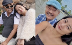Chuyện tình ngọt ngào bên bạn gái kém 36 tuổi của nam NSND nổi tiếng