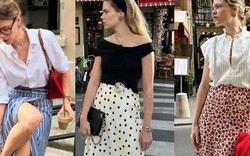 Phối đồ theo phong cách "Miền Nam nước Pháp”: Sự phóng khoáng lãng mạn khiến ai cũng mê