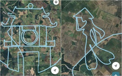 Đã tìm thấy cảnh giới cao nhất của Google Maps: Hội ở Đồng Nai, Lâm Đồng mê tít, nhân vật đứng sau bí ẩn
