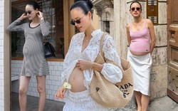Mẹ bầu Vbiz mặc đẹp nhất là đây: Trẻ trung và sang ngút ngàn, ngắm đã mắt đến từng bộ