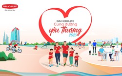 Dai-ichi Life - Cung Đường Yêu Thương 2025: Tiếp tục hành trình lan tỏa lối sống khỏe vì cộng đồng