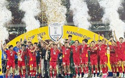 Thủ tướng gửi thư chúc mừng Đội tuyển U23 Việt Nam lần thứ ba liên tiếp vô địch U23 Đông Nam Á