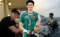 Thủ môn cao 1m91 của U23 Việt Nam lộ loạt ảnh đời thường "hết nước chấm"