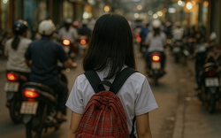 "13 tuổi, tôi nghĩ mình đã chuẩn bị đủ để... biến mất"