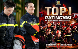 Chiến sĩ quả cảm đạt Top 1 rating VTV3, chiếm sóng toàn quốc ngay tập đầu tiên!