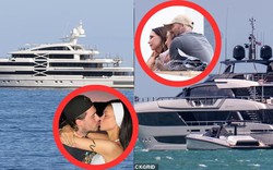Vợ chồng con cả nhà Beckham ngồi siêu du thuyền 2.900 tỷ của nhà ngoại, "chặt đẹp" bố mẹ - David và Victoria