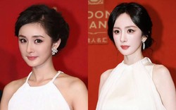 Dương Mịch tái hiện tạo hình 13 năm trước