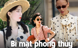 Tại sao những con giáp này mặc trang phục họa tiết chấm bi lại thường gặp may mắn?