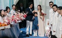 Cái kết viên mãn cho chuyện tình của cặp đôi Diệp Lê - Danny với lễ gia tiên đầy xúc động