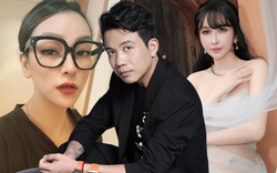 Vợ đầu và vợ 2 của Minh Nhựa lần đầu chung một khung hình: Bất ngờ với phát ngôn của vị đại gia