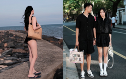Ngô Tố Uyên khoe dáng mẹ một con nuột nà không tì vết, 7 năm yêu vẫn được Thành Chung cưng như công chúa